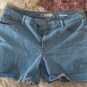 Anne Klein denim shorts